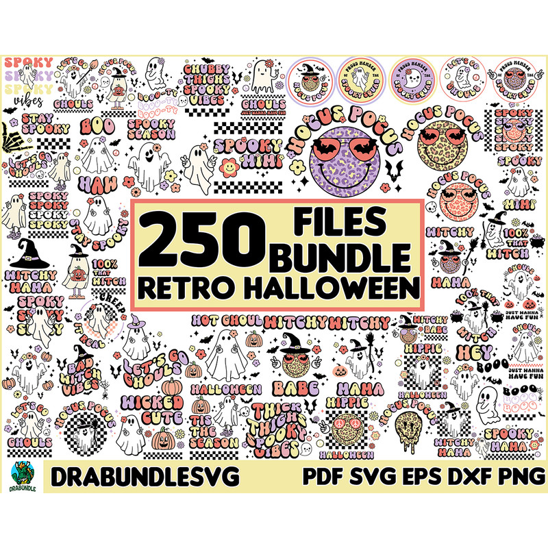 250 Bundle Retro Halloween Svg ,Halloween Horror Movies Characters Bundle PNG Printable, Svg Files For Sublimation Designs Digital Instant Download.jpg