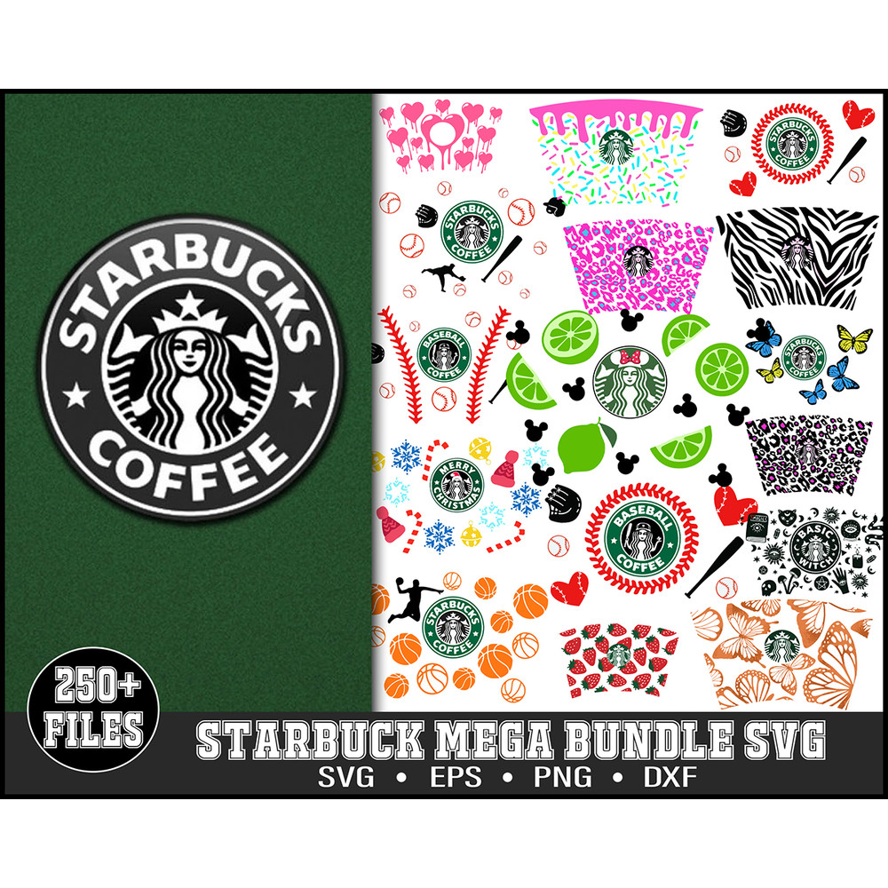 250 Starbucks Wrap,Starbucks svg, Starbucks svg bundle, Starbucks Logo SVG, Starbucks Disney,Starbucks Halloween Starbucks Svg Cricut.jpg