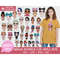 300 Baby Doll Bundle SVG, dolls Svg, Beautiful Doll Png, clipart set vector, New Doll Svg,Jpg,Pngc SvgPngJpg Clipart, Instant download.jpg