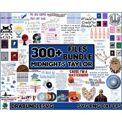 300 taylor midnights svg, taylor midnight svg, t-s midnight svg, midnight new album 2022 svg, swiftie svg, swift midnigh
