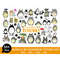 55 Totoro svg bundle, Totoro svg, png, dxf, Totoro svg files for cricut, Totoro svg clipar, Totoro silhouette, Digital download.jpg