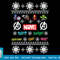 Marvel Avengers Classic Pixel Christmas Graphic T-Shirt copy.jpg