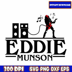 eddie munson, hoodie printable gift, personalized mug with cute stickers svg files of eddie munson, decal, personalized