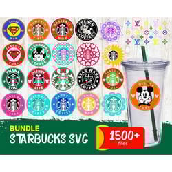 1500 starbucks svg, mega bundle starbucks , files for cricut svg, png, dxf, eps, jpg
