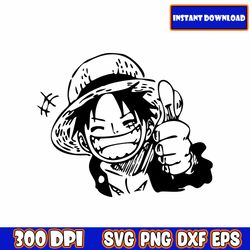 unique desig one piece, anime bundle, one piece characters, japanese svg, png,dxf, cartoon svg, anime svg, skull