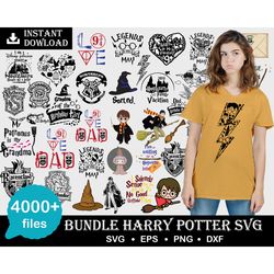 4000 harry potter mega bundle svg, harry potter svg, hogwarts svg, harry potter svg, hogwarts svg, hogwarts house svg, h