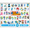 500 Smurfs Svg, Cricut file, Mega Bundle Smurfs Png, Smurfs Layered Svg, Smurf Svg, Smurfs Cut Files, Smurfs, The Smurfs Bundle, Smurfs Font.jpg