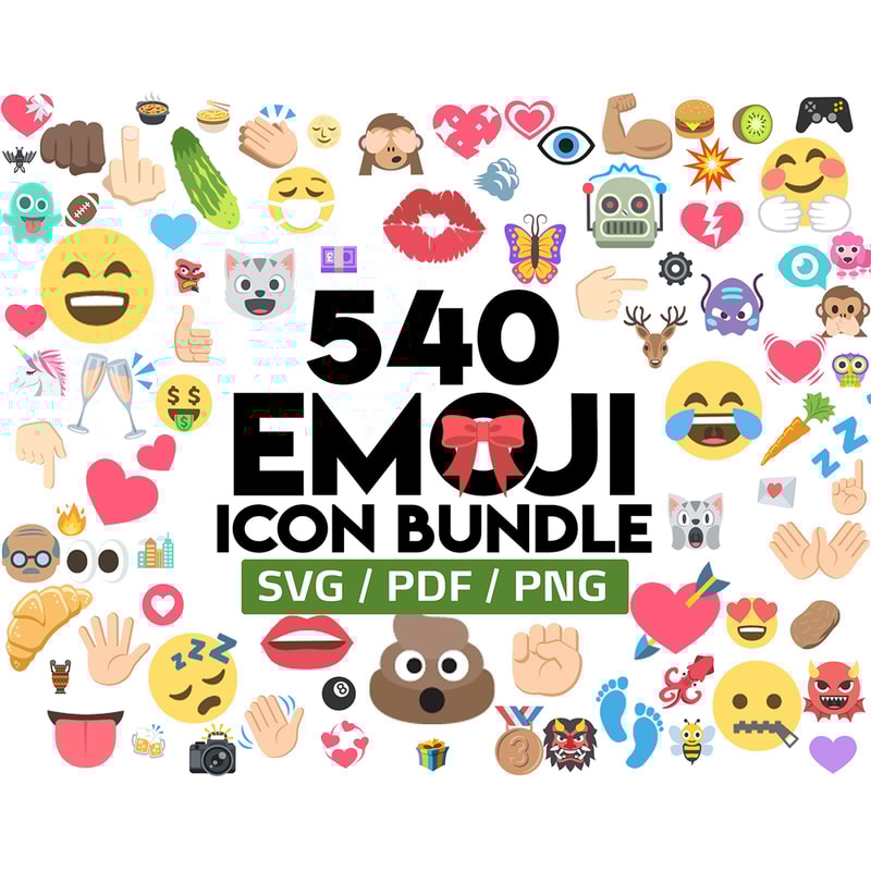 540 Emoji svg, emoji clipart, svg files, poop emoji svg, emoji dxf, emoji cut files, smiley svg, emoji vector, emoticon svg, smiley face svg,Smiley Fa, Instant