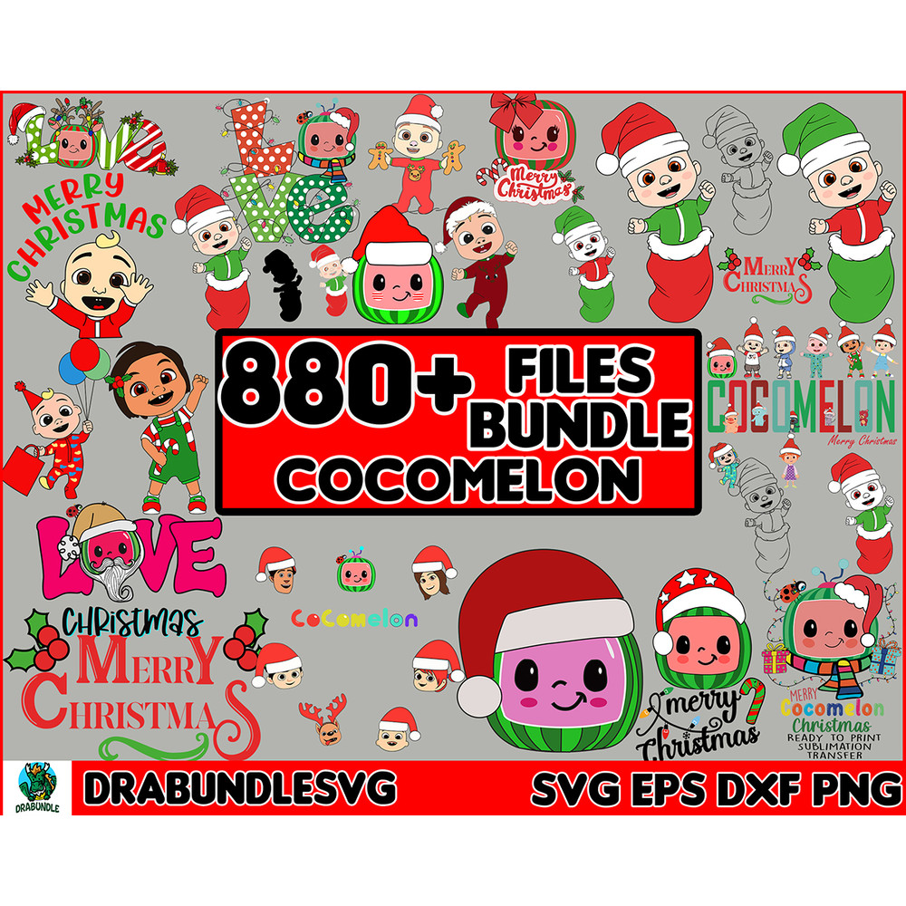 880 Files Cocomelon Christmas Svg, Cocomelon Svg, Cocomelon Svg, Family Cocomelon Svg, Happy Birthday Svg,Cocomelon Mega Bundle Svg Instant Download.jpg
