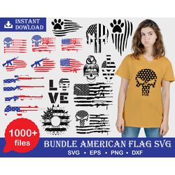 american flag svg for cricut and silhouette, usa flag cut file, american flag svg, png, jpg, eps, dxf, patriotic flag