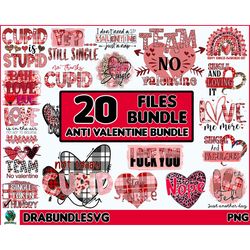 anti valentine png bundle sublimation loved mama gimme sugar pie thick thighs lover babe bite hugs kisses rainbow gnome