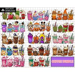 coffee bundle png, peace love coffee png, coffee please, cowhide, western coffee, cold like my soul, sublimation designs