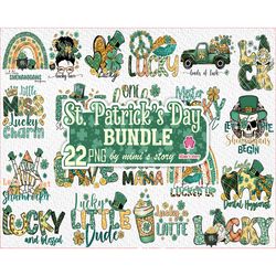 st. patrick's gnomes png sublimation design, st. patrick's day sublimation png, st. patrick's day png, gnomes png, skull