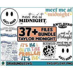 taylor mid-nights svg, taylor mid-night svg, t-s mid-night svg, mid-night new album 2022 svg, swif-tie svg, s-wift mid-n