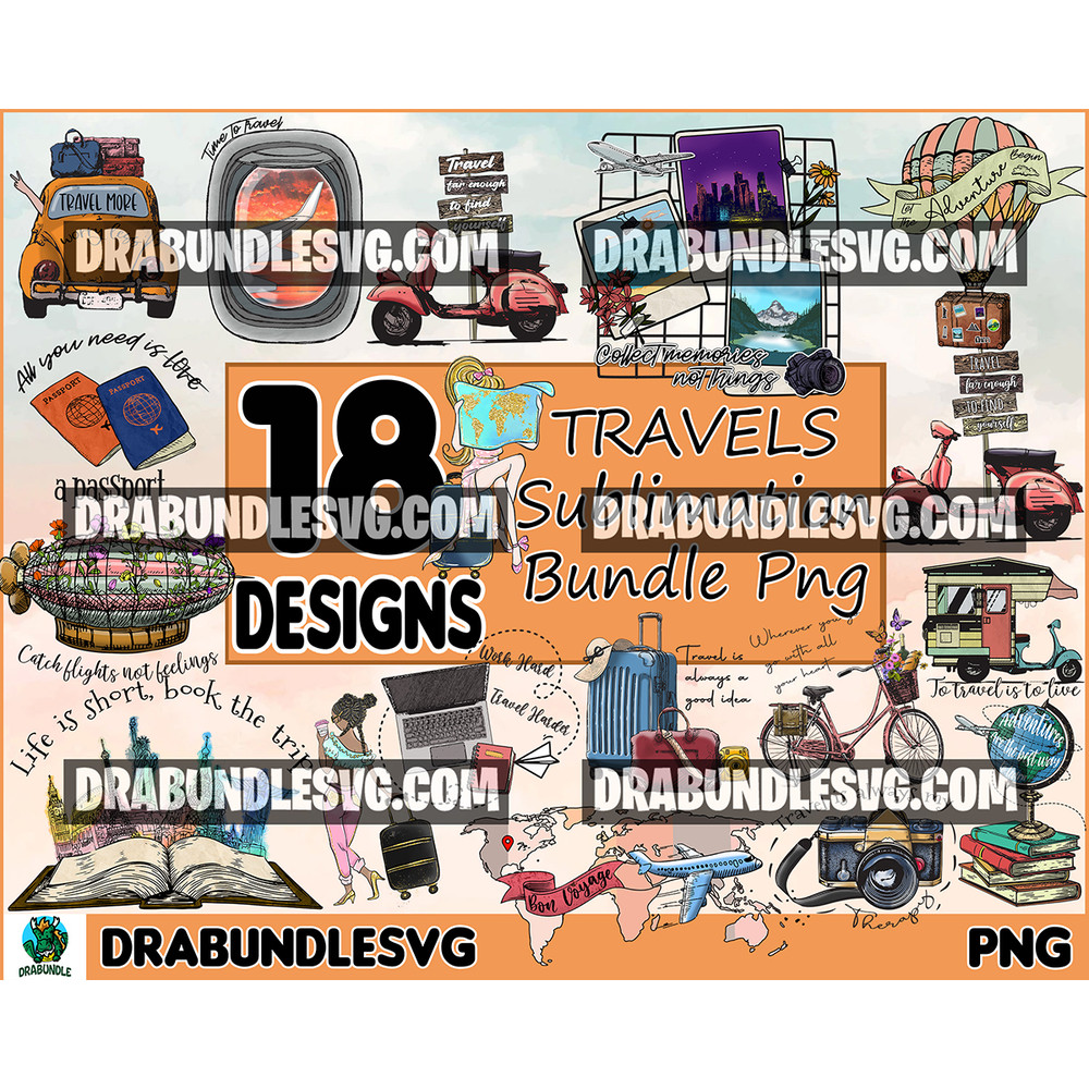 Travels Sublimation Png Bundle- Digital Download.jpg