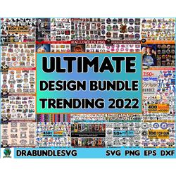 ultimate giga bundle svg, mega svg pack, unique design almost all inclusive, top trending 2023, best seller, digital ins