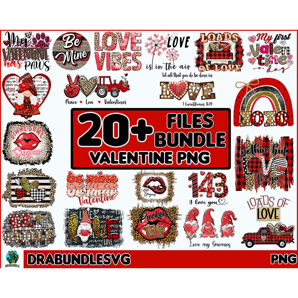 Valentine png Bundle Sublimation Loved mama Gimme Sugar pie Thick Thighs Lover babe Bite hugs kisses rainbow gnome leopard heart truck cupid.jpg