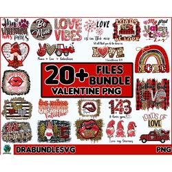 valentine png bundle sublimation loved mama gimme sugar pie thick thighs lover babe bite hugs kisses rainbow gnome leopa