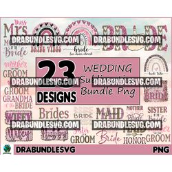 wedding sublimation png mega bundle- digital download