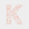Letter K cross stitch pattern-2