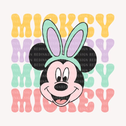 mouse easter ear svg, easter day svg, easter egg svg, mouse and friends, mouse bunny ear , family trip, mouse easter day