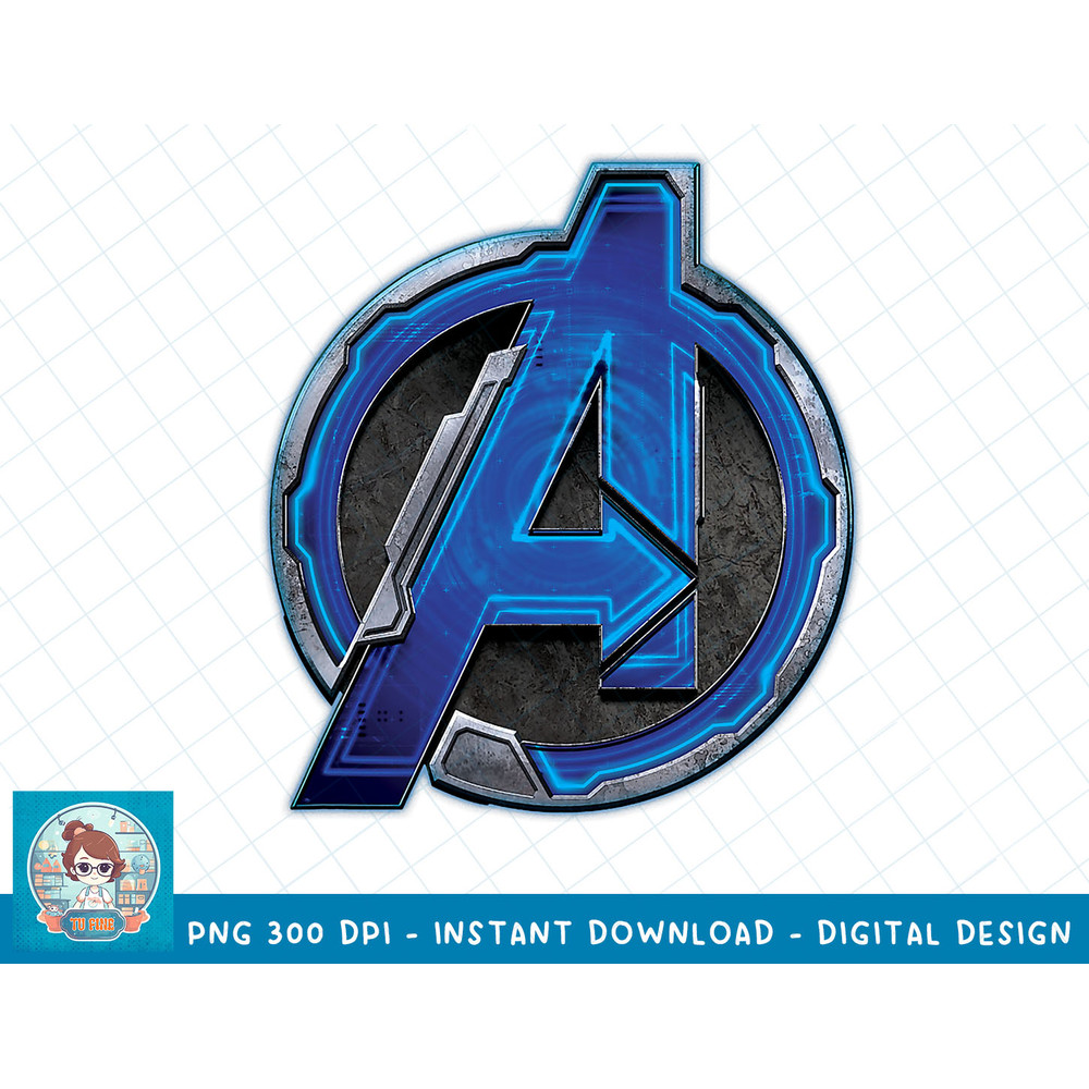 Marvel Avengers Mech Strike Avengers Logo T-Shirt copy.jpg