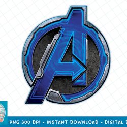 Marvel Avengers Mech Strike Avengers Logo T-Shirt copy PNG Sublimate