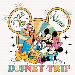 world trip 2023 svg, mouse and friends svg, magical kingdom svg, family vacation svg, family trip shirt svg, vacay mode