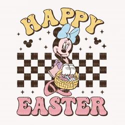 mouse easter svg, happy easter svg, easter svg, easter egg svg, mouse bunny ear svg, family vacation, mouse easter shirt
