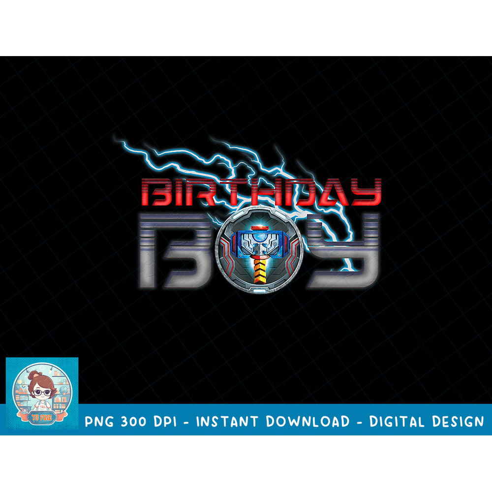 Marvel Avengers Thor Birthday Boy T-Shirt copy.jpg