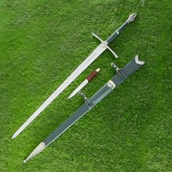 Aragorn Strider's Ranger Sword and Free Gift Knife: The Perfect LOTR Collectible