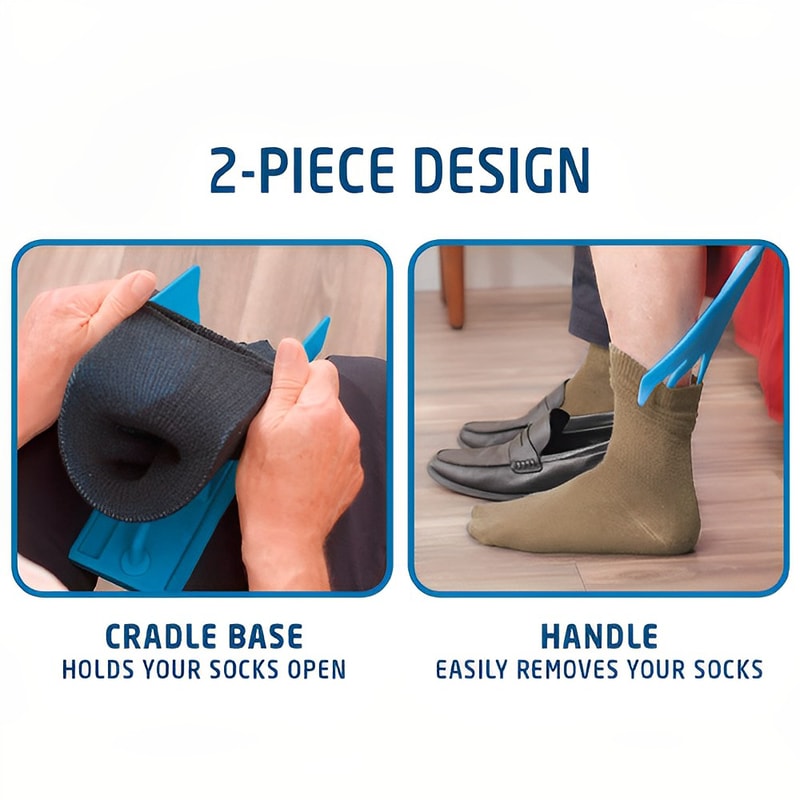 Multipurpose Sock Helper Tool For Everyone 4