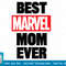 Marvel Best Marvel Mom Ever Word Stack T-Shirt copy.jpg