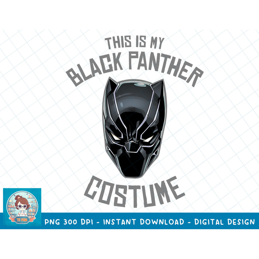 Marvel Black Panther Halloween Costume T-Shirt copy.jpg