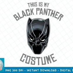 marvel black panther halloween costume t-shirt copy png sublimate