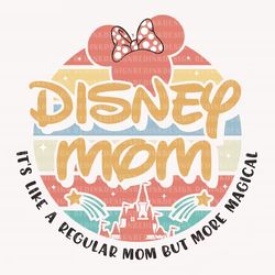 i'm a mom, it's like a regular mom but more magical svg, mother's day svg, family vacation svg, vacay mode svg, magical