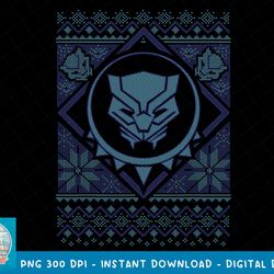 marvel black panther ugly christmas sweater t-shirt copy png sublimate
