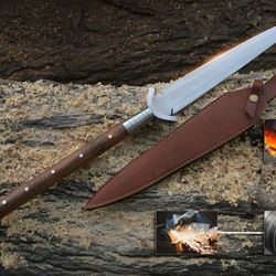 Unleash Your Inner Spartan with a Hand Forged Medieval 300 Spartan Spear