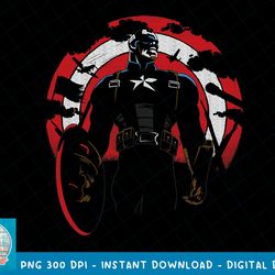 marvel captain america legendary hero t-shirt copy png sublimate