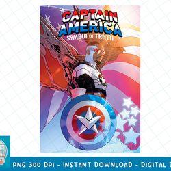 marvel captain america symbol of truth 1 comic cover t-shirt copy png sublimate