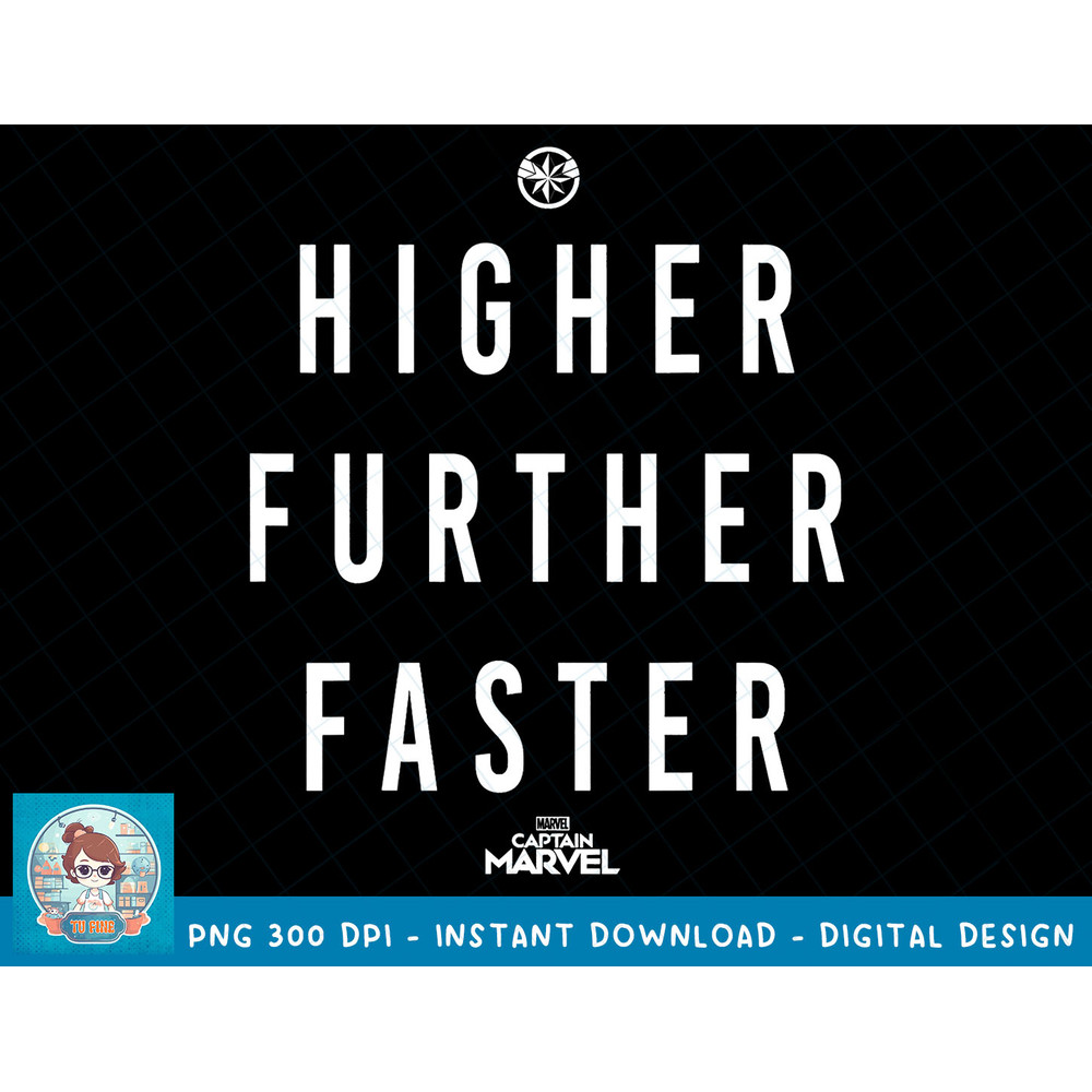 Marvel Captain Marvel Movie Slogan Graphic T-Shirt T-Shirt copy.jpg