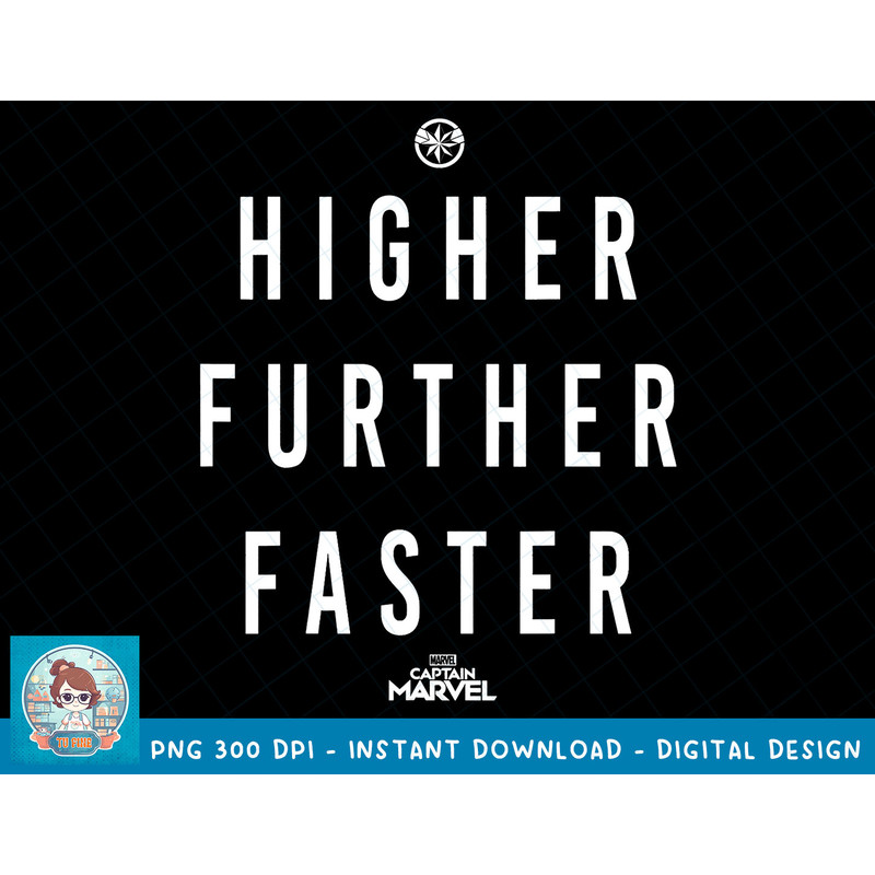 Marvel Captain Marvel Movie Slogan Graphic T-Shirt T-Shirt copy.jpg