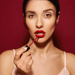 Non-Sticky & Waterproof Cream Lipstick | 12-Color Distract Creme Lipstick | Liquid Waterproof Lip Gloss