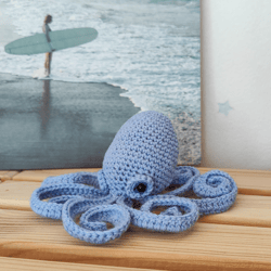 Octopus Amigurumi Crochet Toy