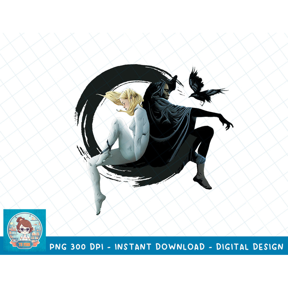 Marvel Cloak & Dagger Crescent Moon Graphic T-Shirt T-Shirt copy.jpg