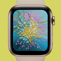 aesthetic apple watch face flowers on canva apple watch wallpaper floral, apple watch wallpaper beige, aesthetic appl