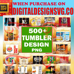 500 tumbler bundle design, sublimation tumbler, 20oz skinny tumbler bundle