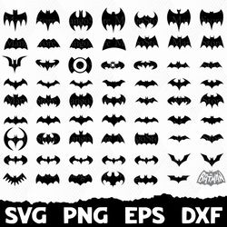 Bat Svg Bundle,Superhero svg, Bat svg, Svg Files, Cricut, Craft SVG, Crafting svg, Cut File For Cricut, Silhouette
