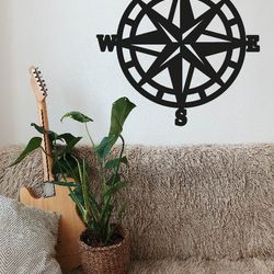 nautical compass north-arrow dxf file