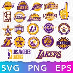 Los Angeles Lakers SVG., Los Angeles Lakers Logo Vector, LA Lakers PNG Logo, Lakers Logo Transparent, DIGI Download....
